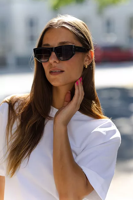 Otra Eyewear Elka Black/Smoke Fade solbriller