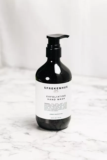 Sprekenhus Exfoliating Hand Wash Amber Infatuation 500ML eksolierende håndvask 