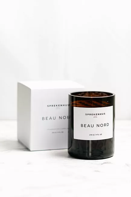 Sprekenhus Beau Nord Sented Candle duftlys 