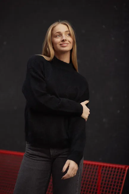 Gestuz GZ Debbie Pullover Black genser 5