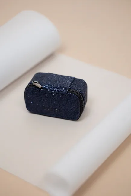 DAY ET Day Glitter Jewelry Micro Navy Blazer mini smykkeskrin