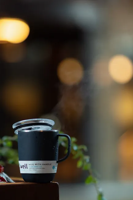 S´well Azurite Mug With Handle 350ml termokopp 2