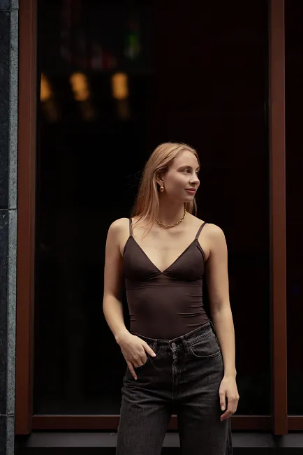 Gestuz GZ Cami Top Mole singlet