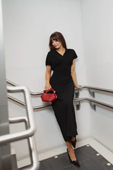 Anine bing Zadig Dress Black kjole 2