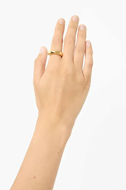 Lie Studio The Evie Ring Gold ring 2
