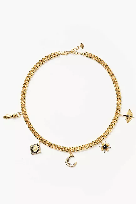 Missoma Harris Reed Symbols Of Change Choker Gold smykke 1