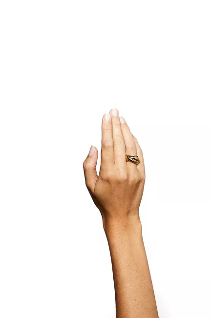 Lie Studio The Sofie Ring Gold ring 2