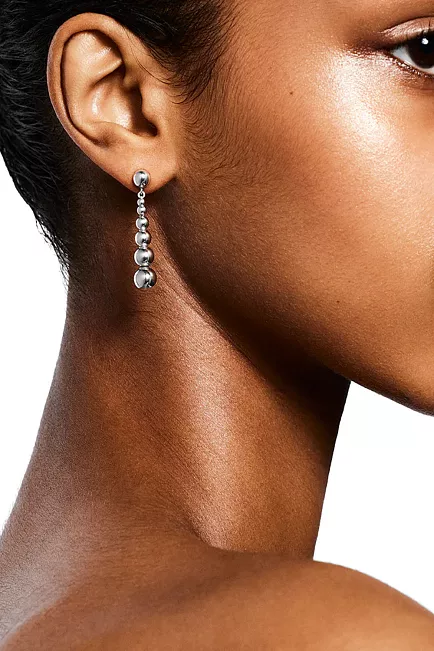 Lie Studio The Rebecca Earrings Silver øredobber 2