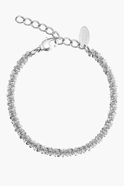 Caroline Svedbom Gemma Bracelet Rhodium Rhodium armbånd