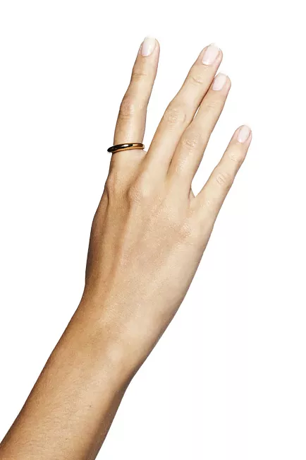 Lie Studio The Nanna Ring Gold ring