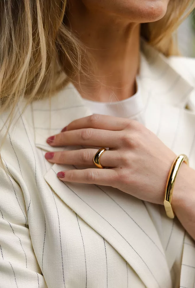 Liè Studio The Ivalo Ring Gold ring 4