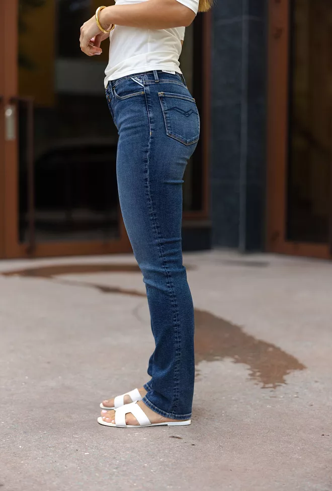 Replay Zolie Medium Dark Blue jeans 3