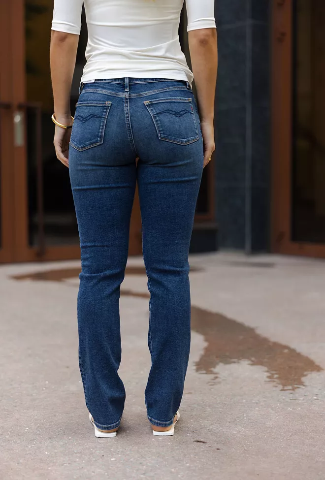 Replay Zolie Medium Dark Blue jeans 4