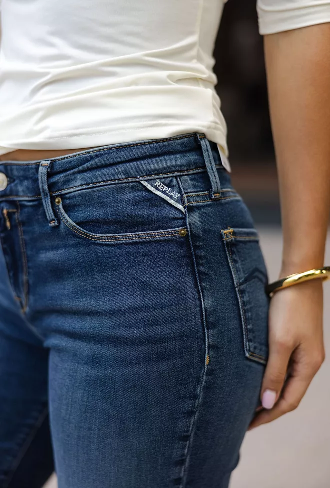 Replay Zolie Medium Dark Blue jeans 5