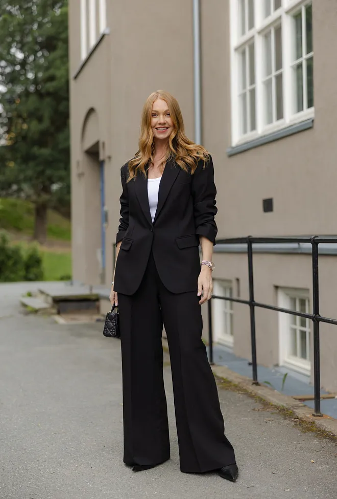 Hiil studio Protect Blazer Black dressjakke 5