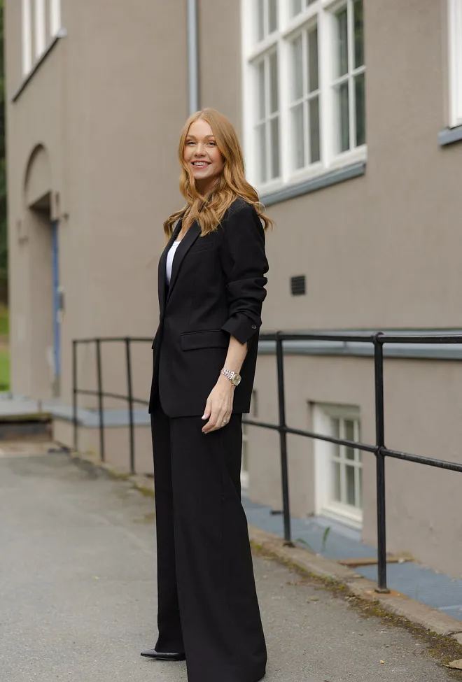 Hiil studio Protect Blazer Black dressjakke 6
