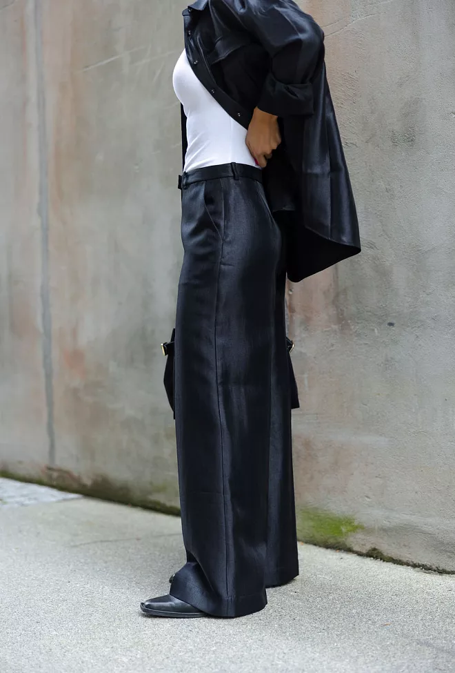Carma Collection Tanya Pant Black dressbukse 3