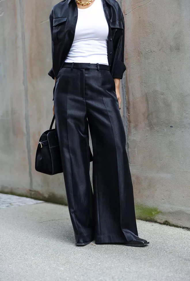 Carma Collection Tanya Pant Black dressbukse