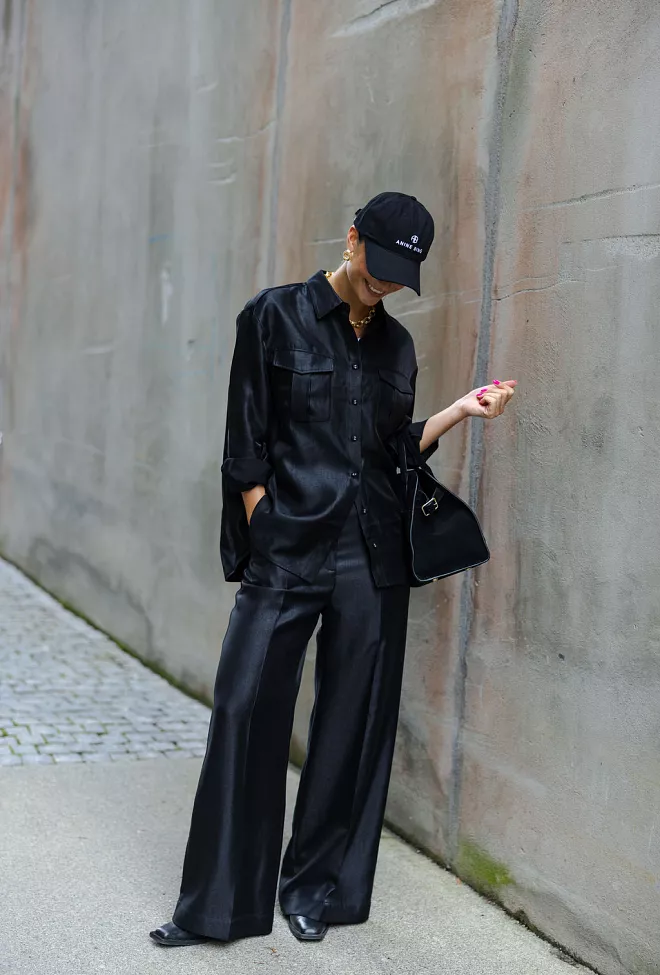 Carma collection Tanya Shirt Black skjorte 7