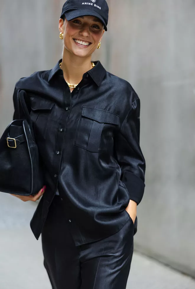 Carma collection Tanya Shirt Black skjorte 4