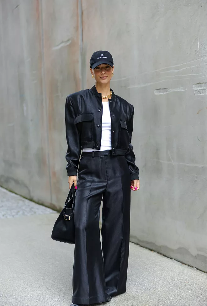 Carma collection Synne Jacket Shiny Black jakke 3