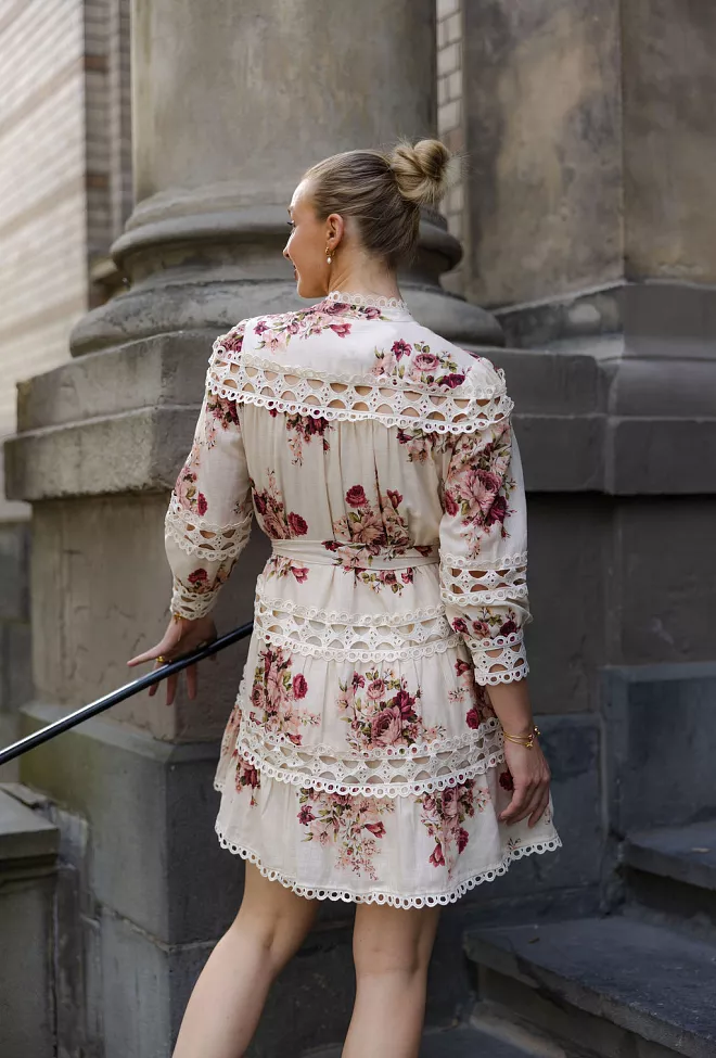 Nectar Gratitude Dress Roses kjole 7