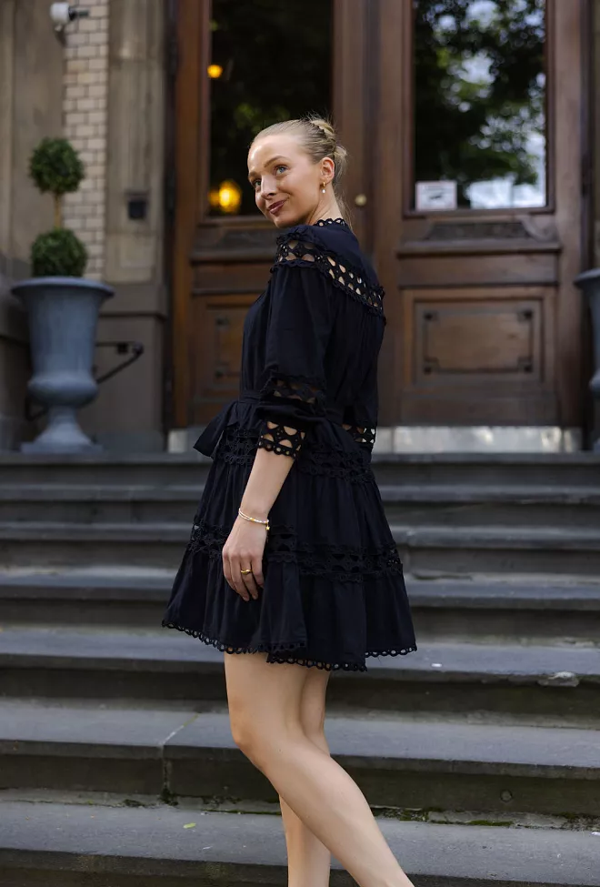 Nectar Honesty Dress Black minikjole 3