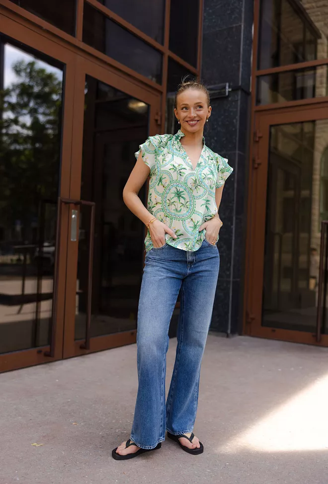Nectar Ella Blouse Cockatoo bluse 2