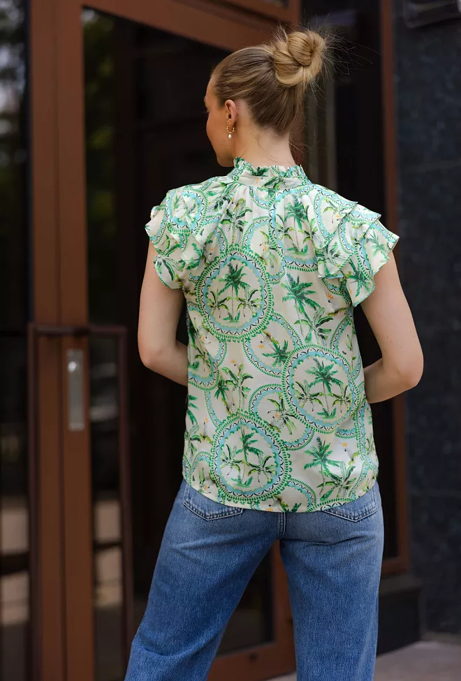 Nectar Ella Blouse Cockatoo bluse 6