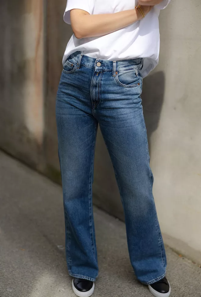 Replay Becka Medium Light Blue jeans