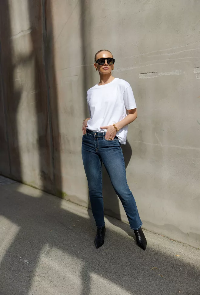 Replay Zolie Medium Dark Blue jeans 10