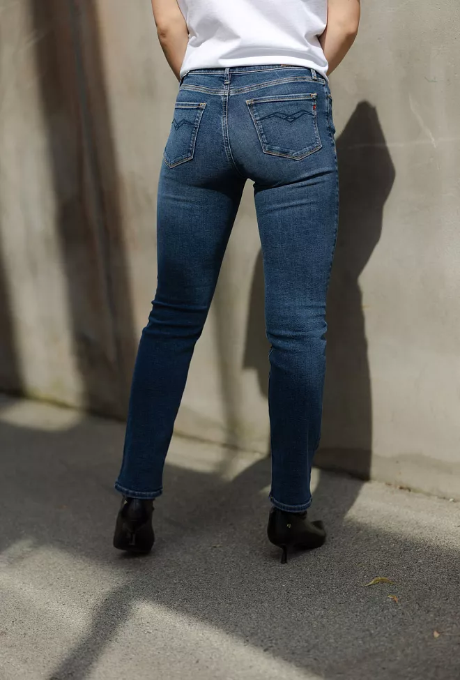 Replay Zolie Medium Dark Blue jeans 11