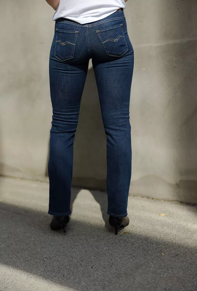 Replay New Luz Bootcut Dark Blue jeans 3
