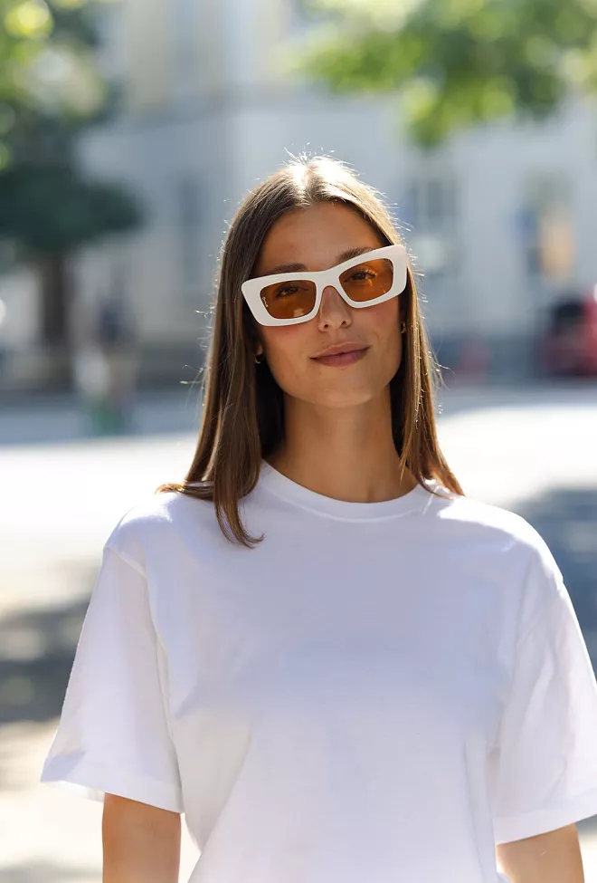 Otra Eyewear Zoe Cream/Tort Brown solbriller 2