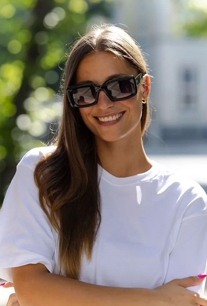 Otra Eyewear Chelsea Black/Smoke Fade solbriller 8