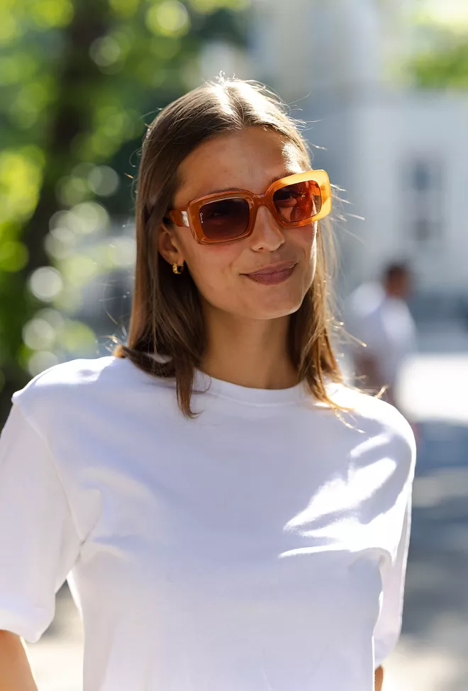 Otra Eyewear Chelsea Honey/Honey solbriller 