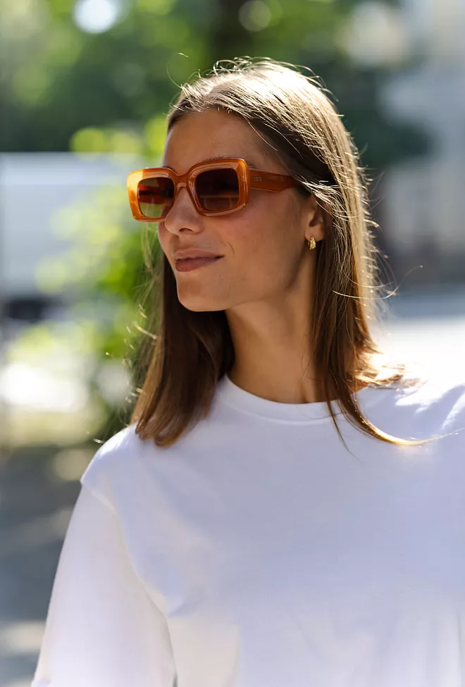 Otra Eyewear Chelsea Honey/Honey solbriller 4