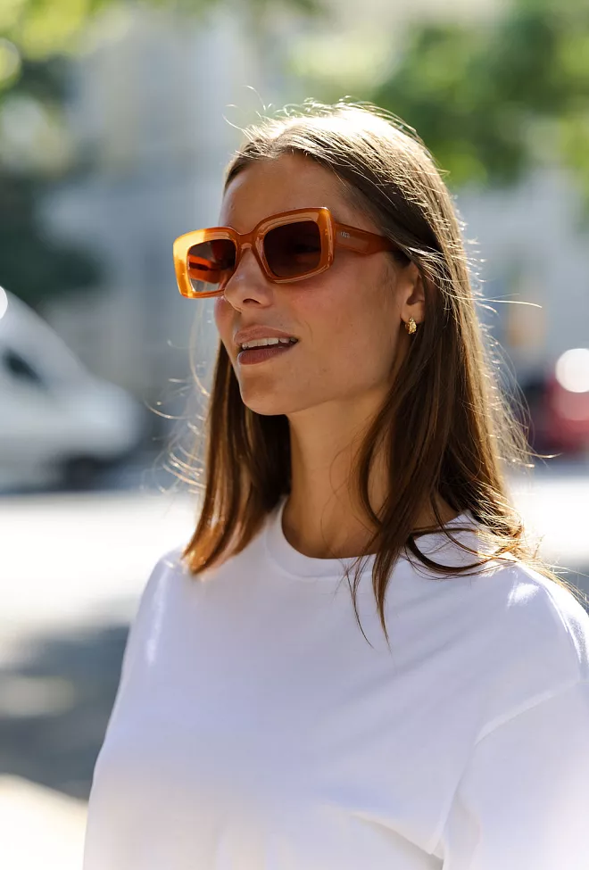 Otra Eyewear Chelsea Honey/Honey solbriller 5