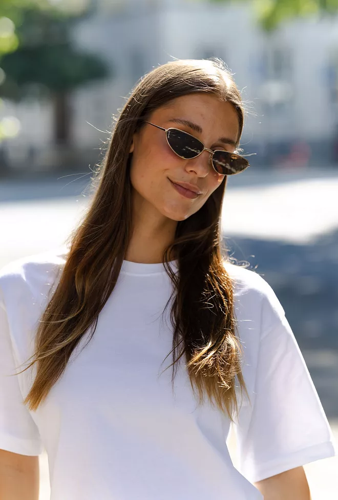 Otra Eyewear Aster Gold/Brown Mirror solbriller 3
