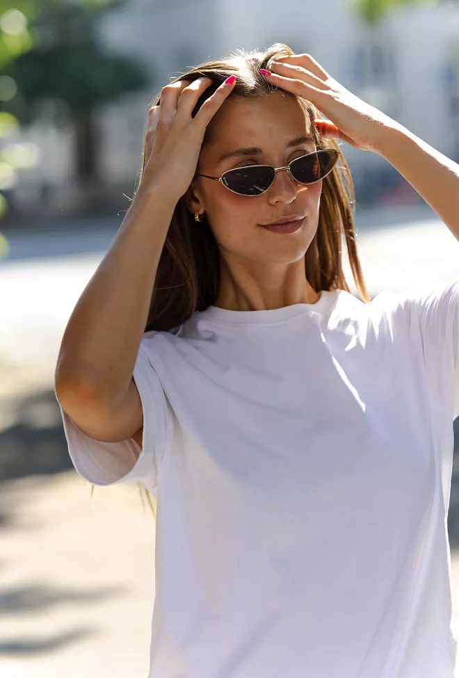 Otra Eyewear Aster Gold/Brown Mirror solbriller 5