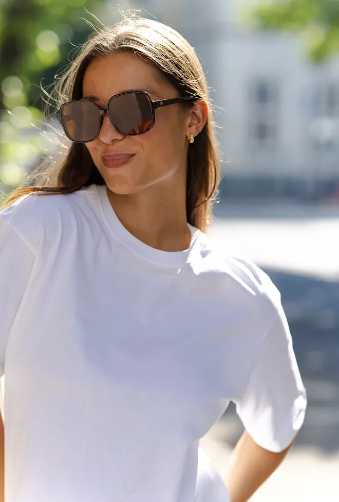 Otra Eyewear Annie Tort/Brown solbriller 2