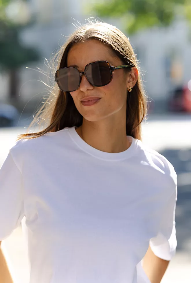 Otra Eyewear Annie Tort/Brown solbriller 4