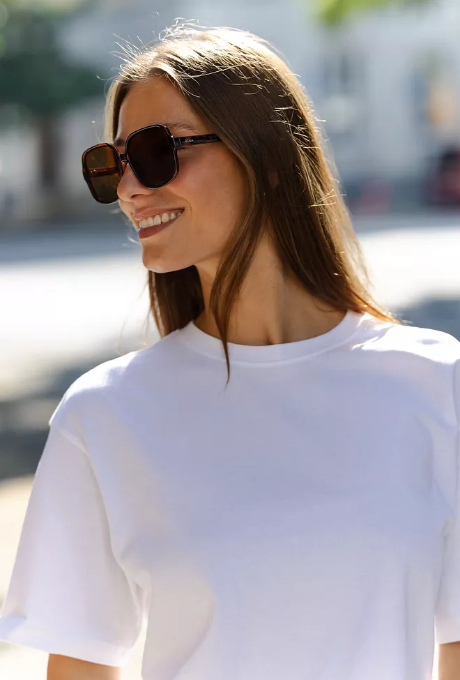 Otra Eyewear Annie Tort/Brown solbriller 5