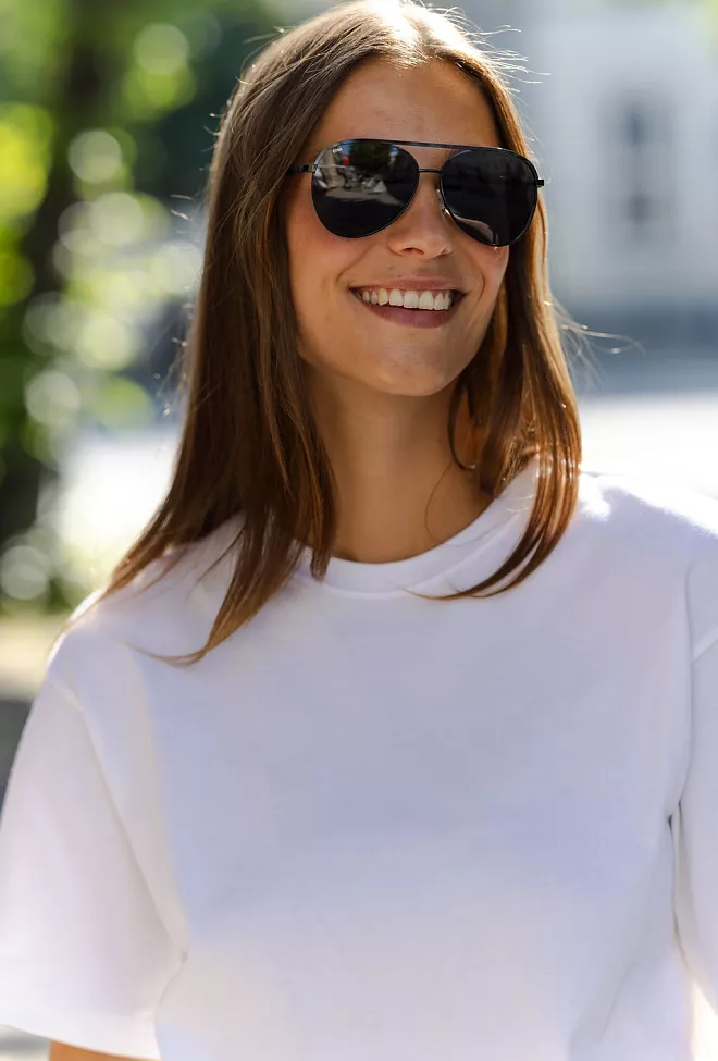 Otra Eyewear Charlie Black/Smoke solbriller