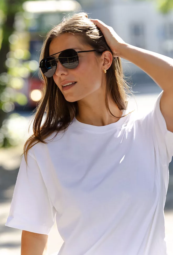 Otra Eyewear Charlie Black/Smoke solbriller 2