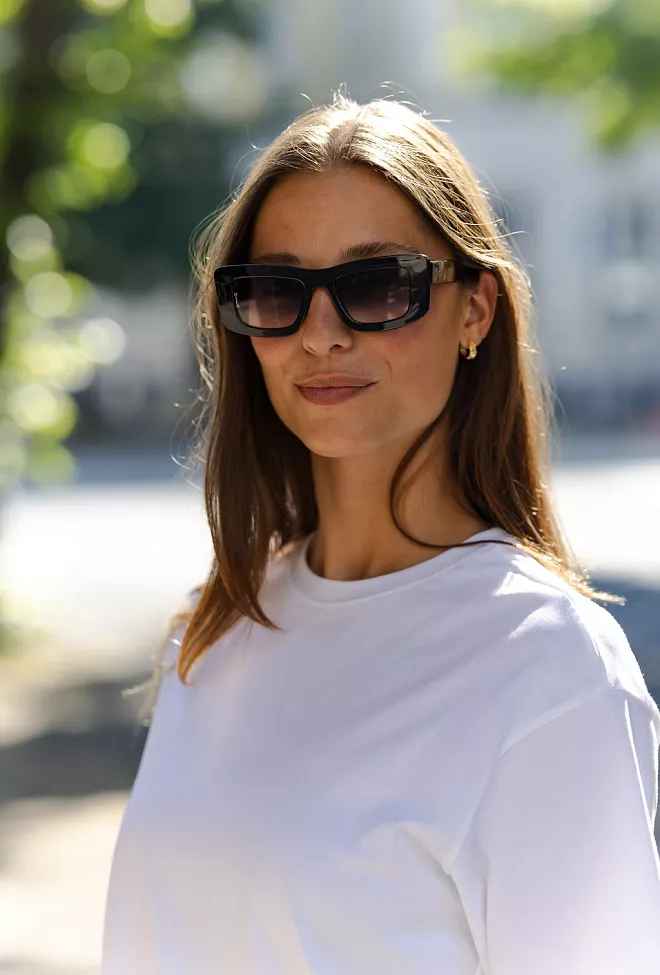 Otra Eyewear Marsha Black/Smoke Fade solbriller 6