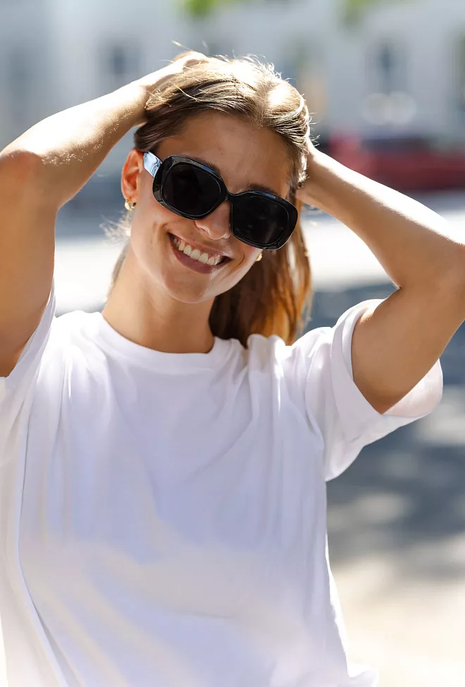 Otra Eyewear Valerie Black/Smoke solbriller