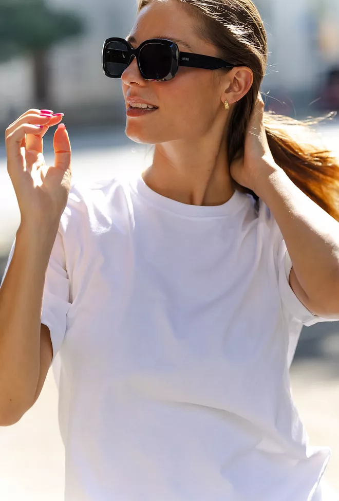 Otra Eyewear Valerie Black/Smoke solbriller 2