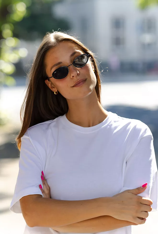 Otra Eyewear Lexi Black/Smoke solbriller 5