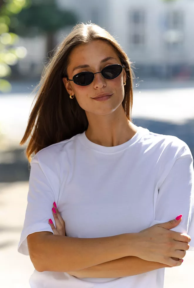 Otra Eyewear Lexi Black/Smoke solbriller 